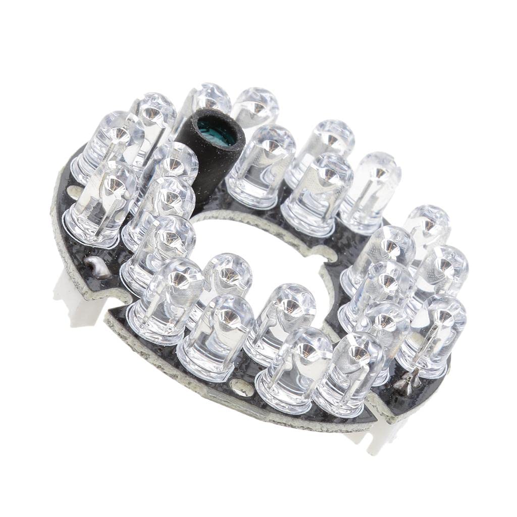 24 Led Illuminated Light Ir Lamp Module For Security Camera Night Vision Camera Illuminated Light Lamp Consumer Electronics | Home Surveillance | Security Cameras-image-24