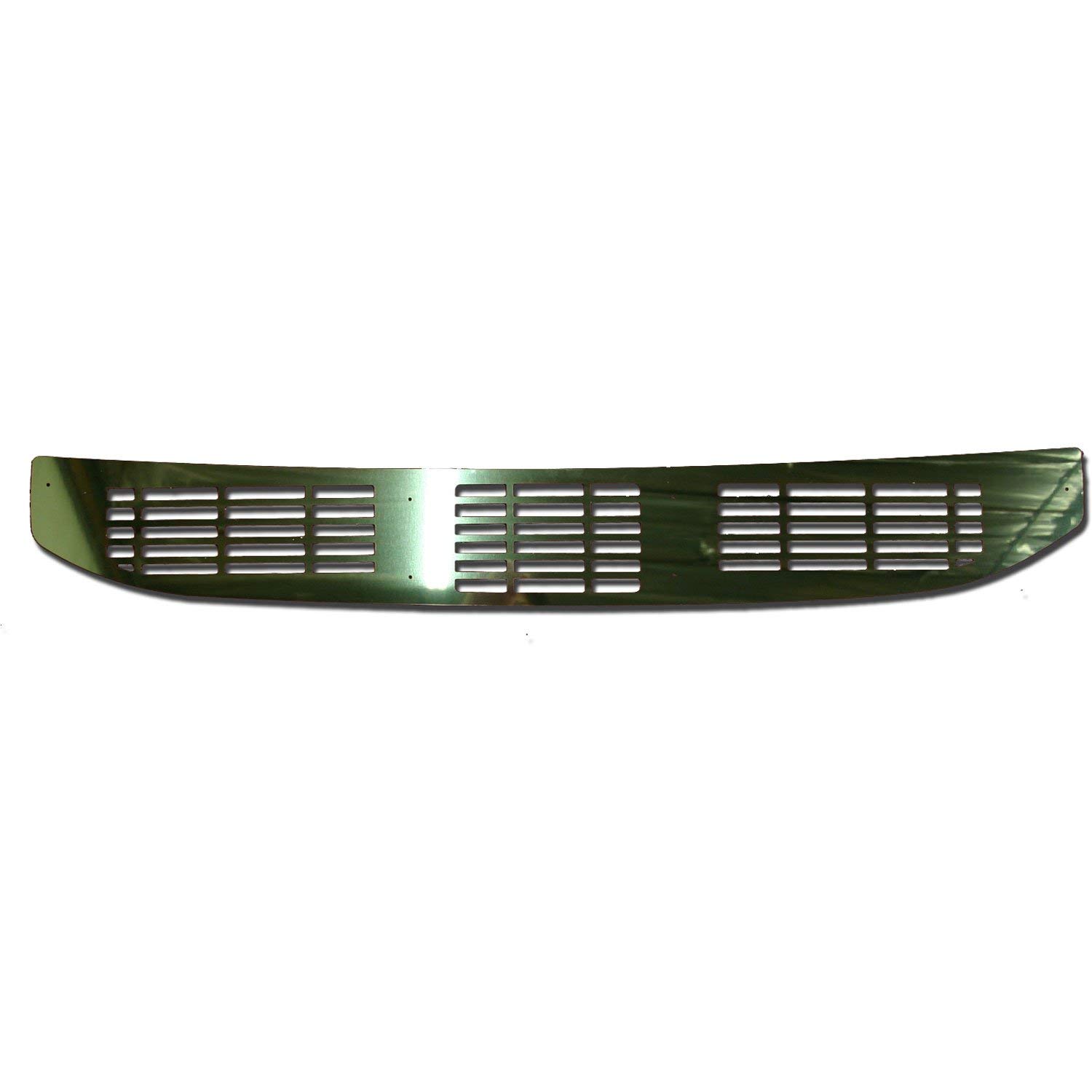 68-72 GM A-Body Cowl Vent Grill 1 pc Polished 6872CHG-00P