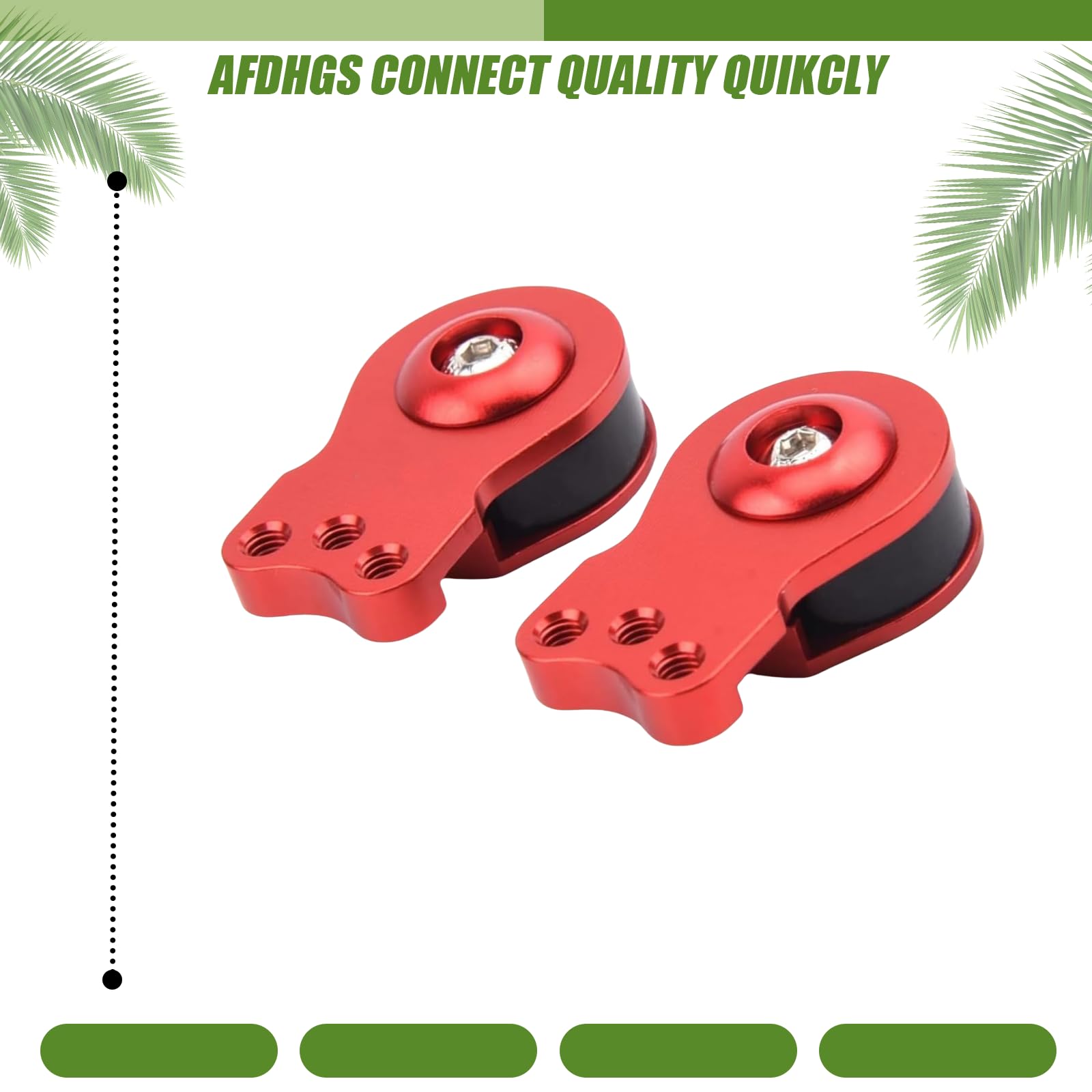 Blade Servo Pushrod Set with Ball Link (2): 120SR