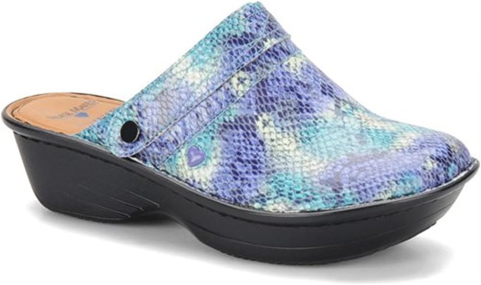 Aqua Snake Gala Shoe by Nurse Mates