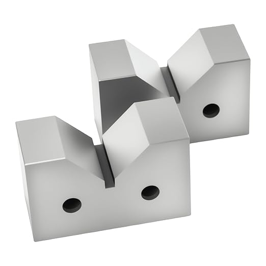 HFS(R) Cast Iron V Block Set 2 x 1-3/8 x 7/8 Inch