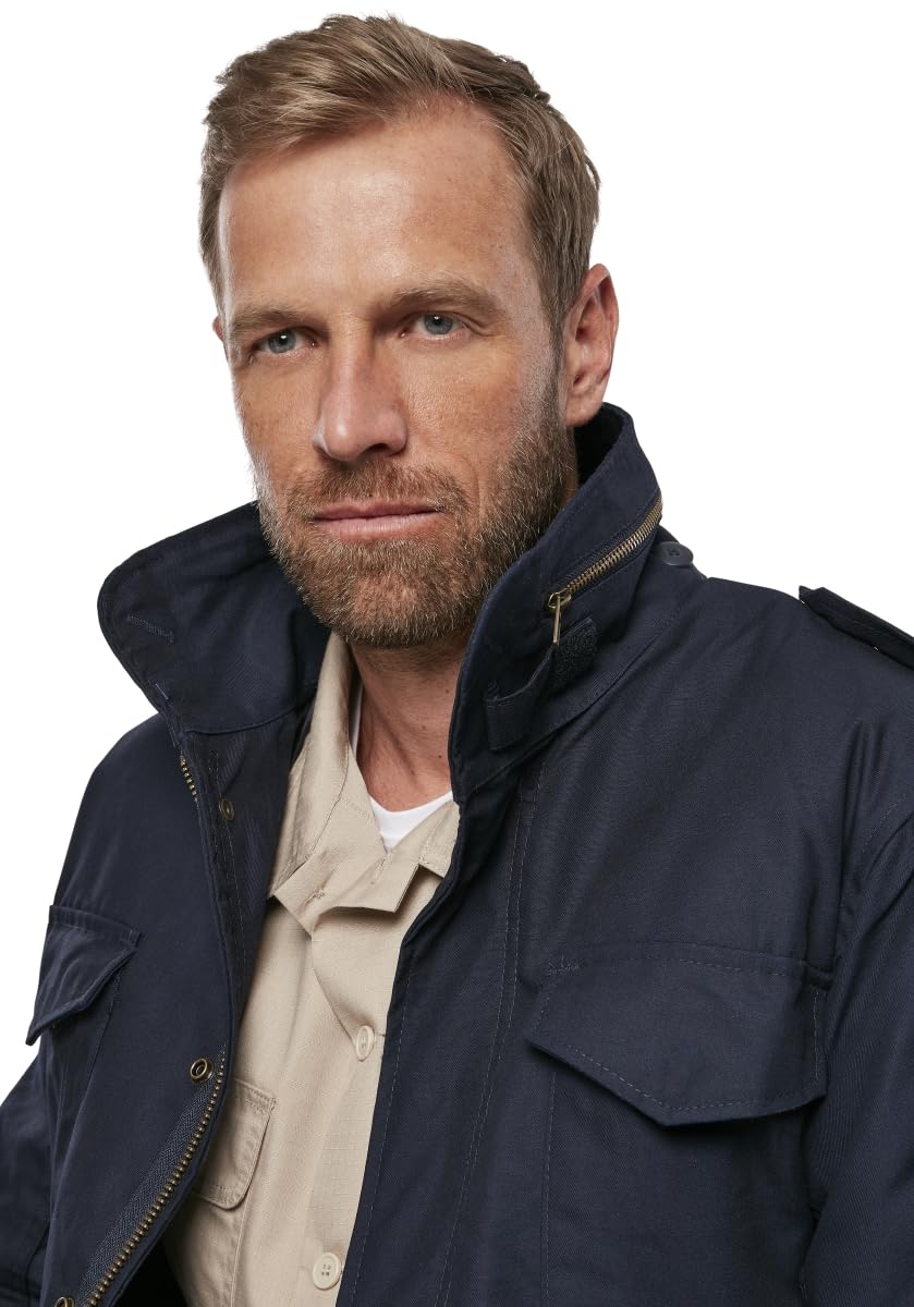 Brandit M65 Standard Jacke Navy 5XL – Bild 8