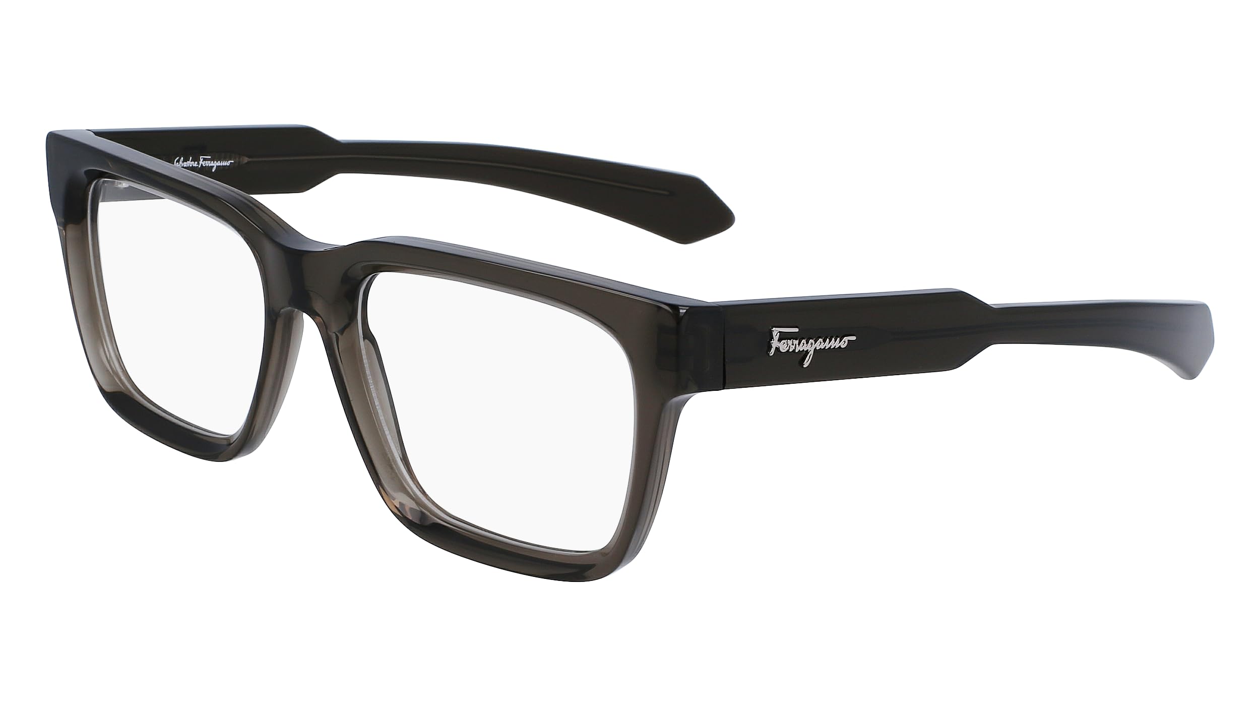 FERRAGAMO Eyeglasses SF 2941 023 Transparent Deep Grey