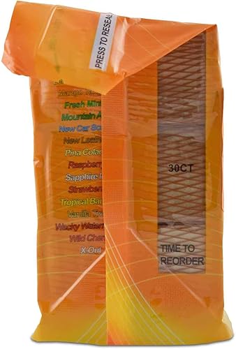 Miniatura 8 de Almohadillas ambientadoras profesionales elimina los peores olores con estas almohadillas resistentes (60 almohadillas por paquete).