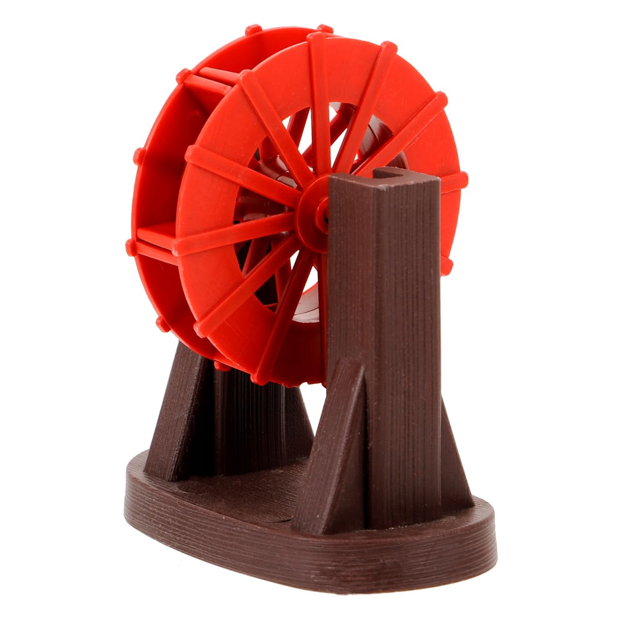 VICASKY Small Water Wheel Model For Pond Waterwheel Tower Portable Mini Fountain Accessory 3.54 Inch Simulated Waterfall Landscaping Prop for Indoor Tabletop Fountains Home Garden Decoration