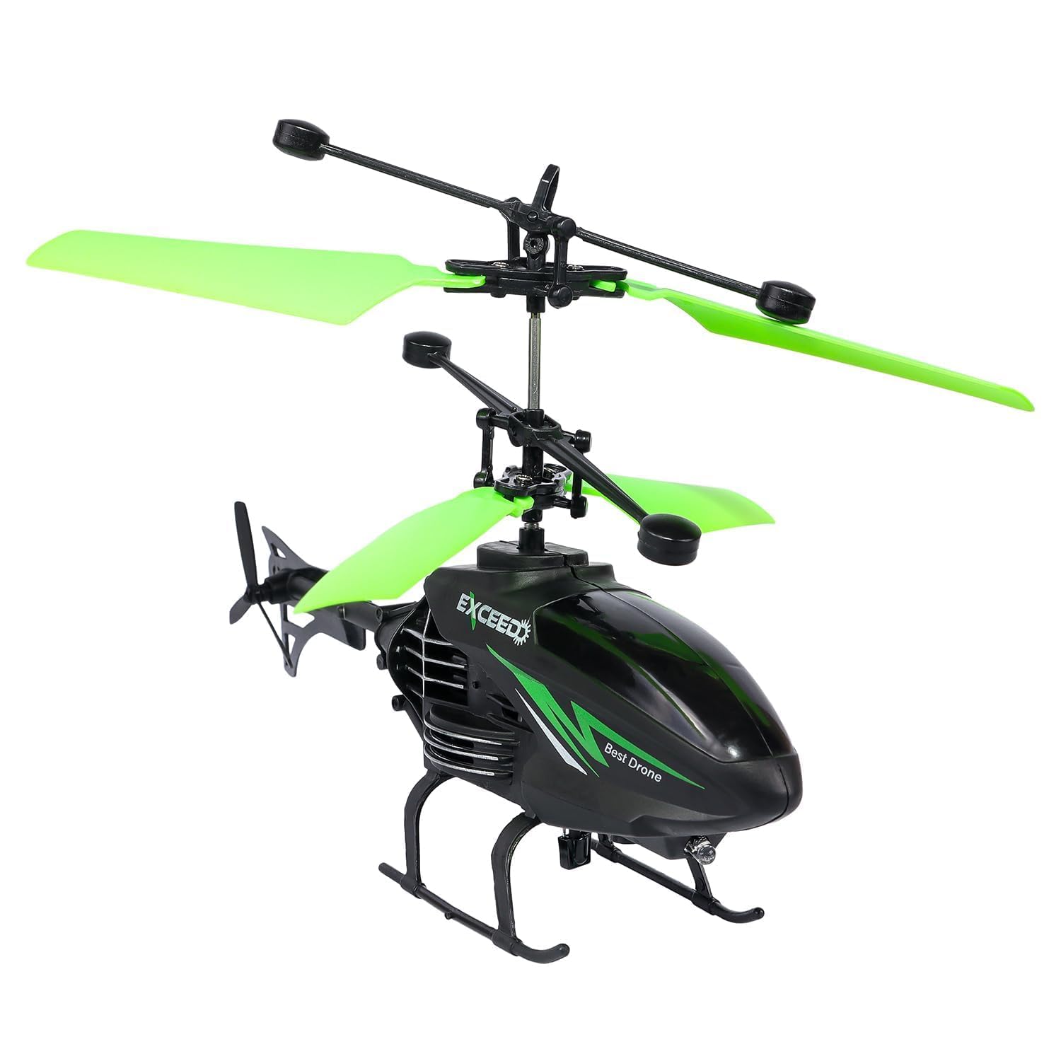 TAMADAA HR MALL Outdoor Flying Helicopter with Hand Induction Watch | Electronic Radio RC Remote Control Toy | Charging Helicopter with 3D Light & Safety Sensor for Kids-image-28
