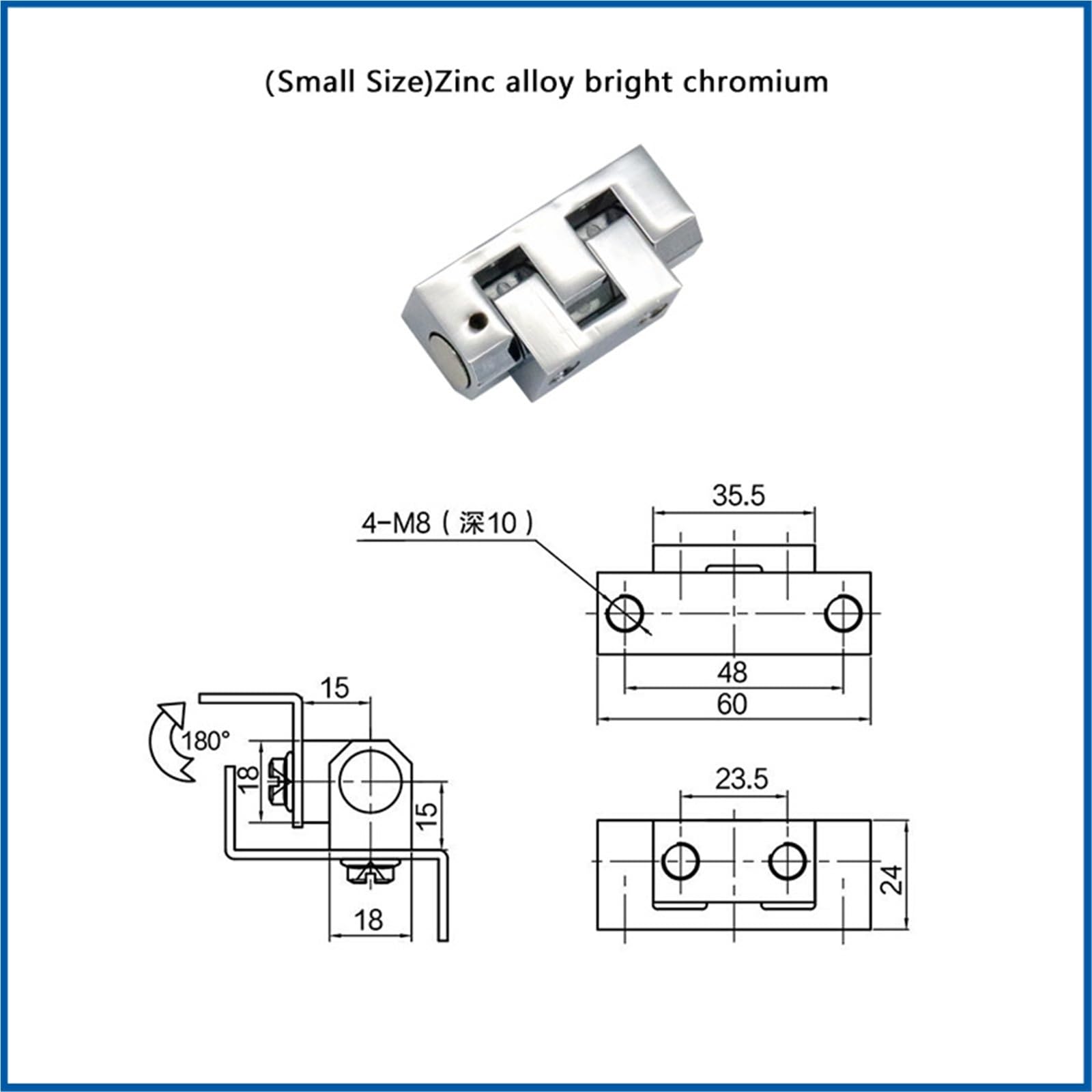 Compatible for use with Lamber-Eurodib S.S.Pivot For Lower Rinse Arm 200038 KolCoh30763