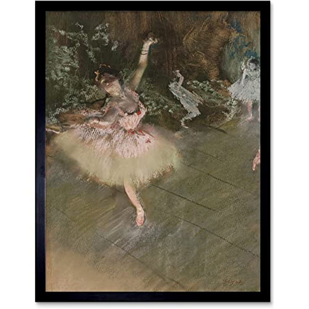 Edgar Degas The Star Unframed Wall Art Print Poster Home Decor Premium