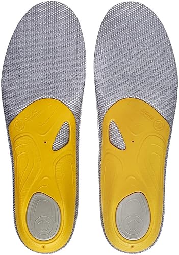 Miniatura 2 de SIDAS Plantillas ortopédicas de lana merina de 3 pies con soporte de arco alto, para esquí, snowboard, exteriores, talla L