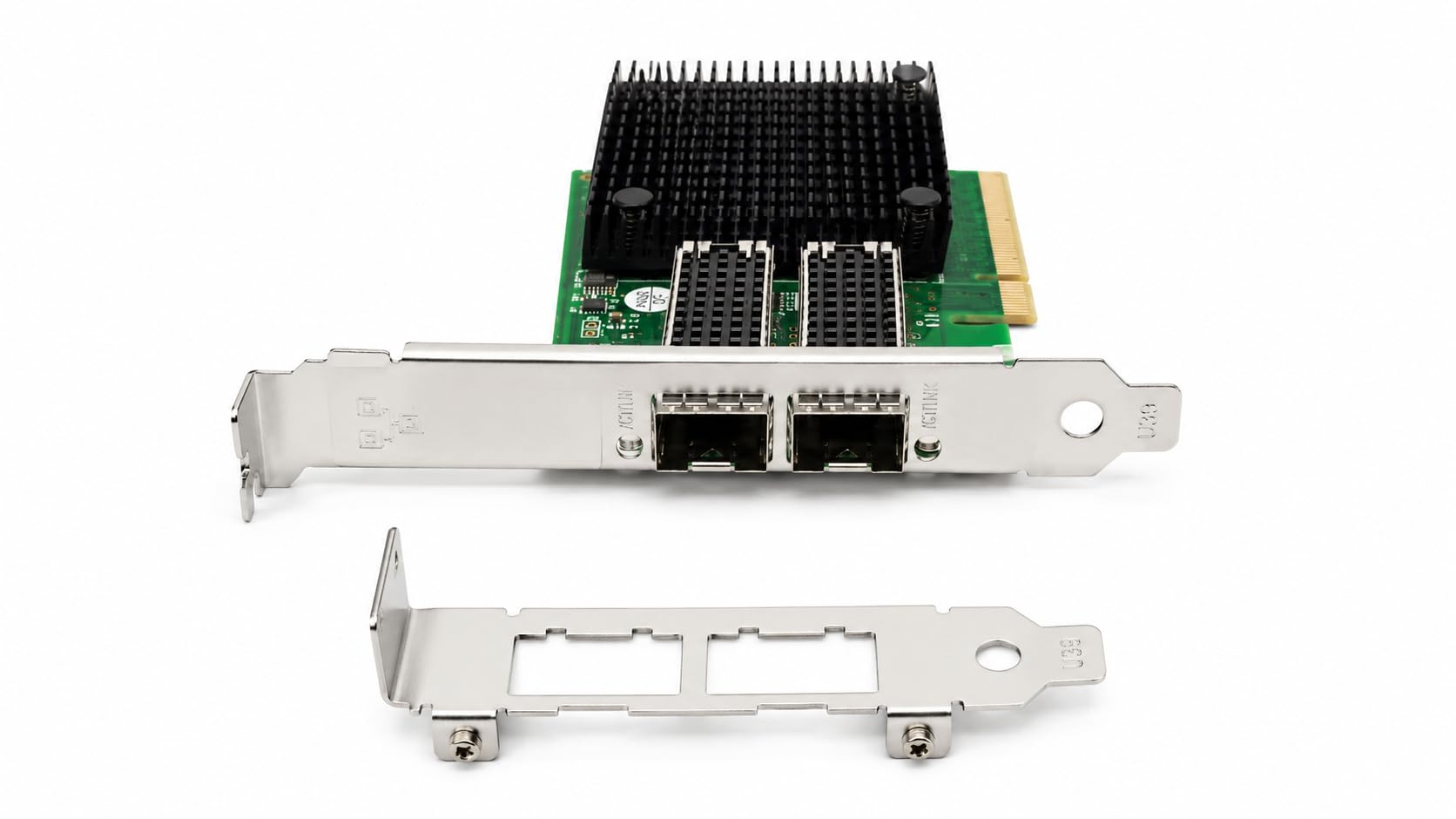 25GbE PCIe 3.0 x8 Dual Port Network Adapter with Mellanox® ConnectX-4 LX chipset | 2 X SFP28 25Gbe Server NIC | RDMA & RoCE v2 Support-image-28
