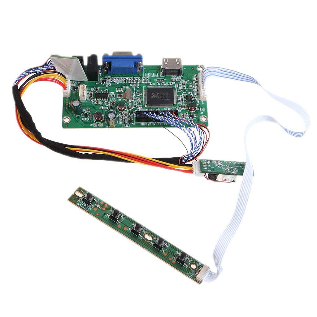 Réparer écran LP097QX1 avec le kit carte contrôleur LCD EDP 9.7 LTL097QL01