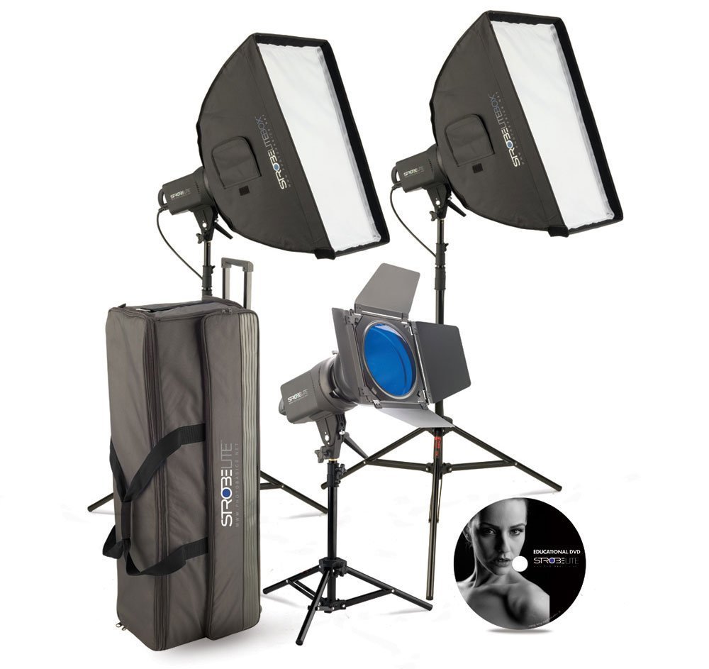 231 Strobelite Plus Three Light Kit