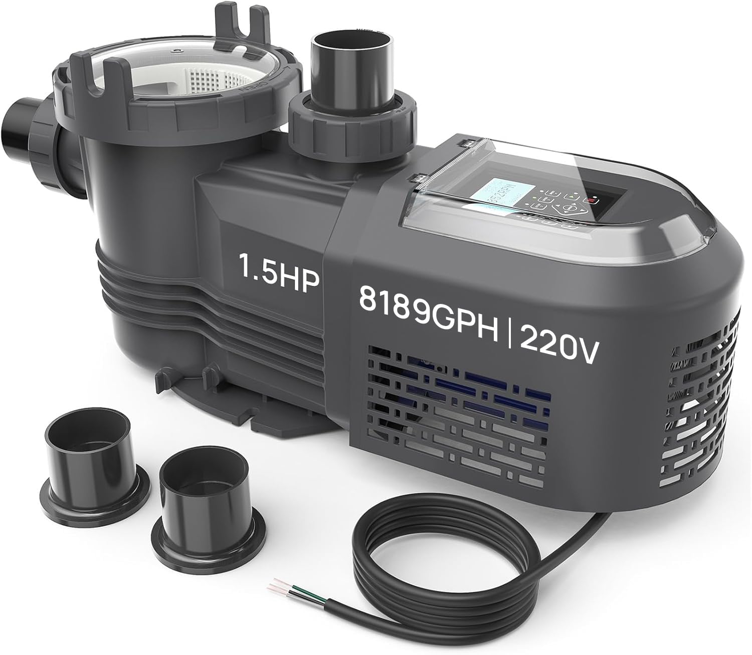 Aquastrong Variable Speed Pool Pump 1.5 HP