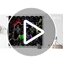 Jekeno Game Controller Blackout Curtains for Kids Boys Teens Bedroom Colorful Video Game Gamer Gaming Gamepad Decor for Home Living Room Grommet Window Drapes 2 Panel Set, 52"x63"