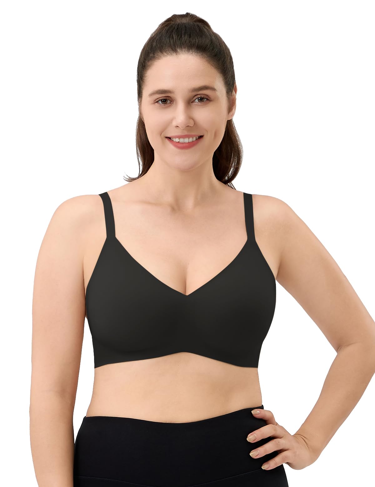 gagli Reggiseni Senza Cuciture Senza Fili BHS Ultra Comfort Smooth Bralettes Reggiseno Morbido Surpport Reggiseno a Copertura Totale Reggiseni