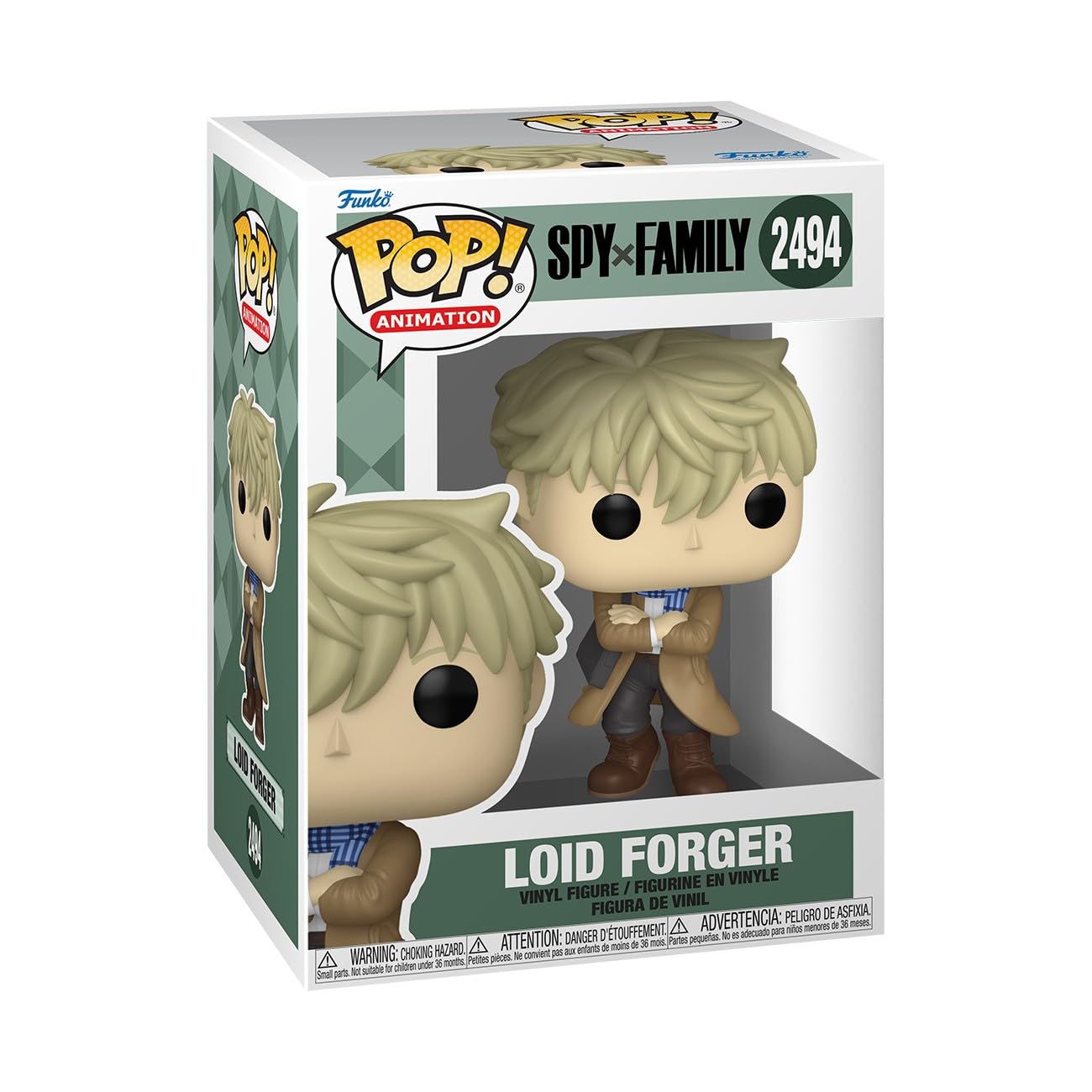 Funko POP! Animation: Spy X Family - Loid Holiday - Vinyl Figure