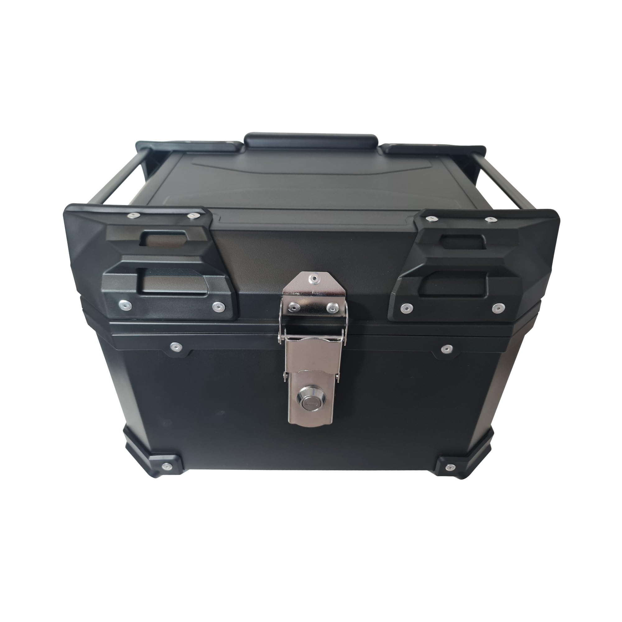 TopCase Rig-Stuff, 30 l, rettangolare, con serratura, per casco e shopping