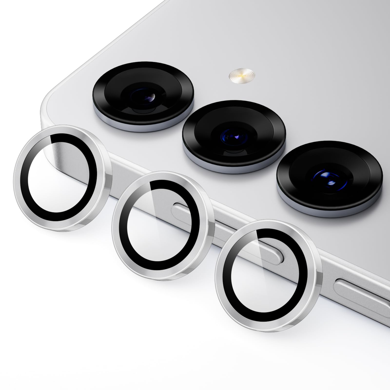 Amazon.co.jp: Podick レンズカバー Samsung Galaxy S25用