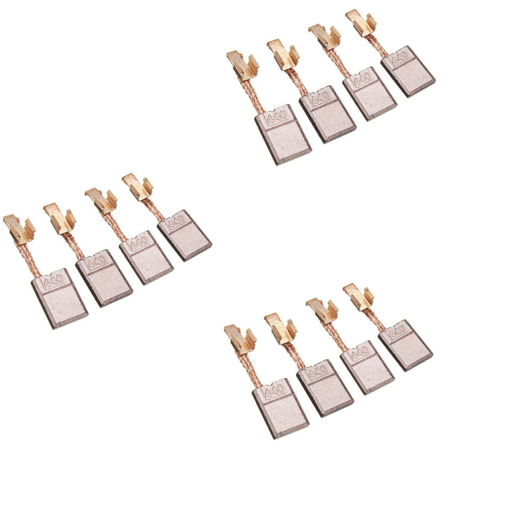 Jnchdghwa As Shown 12Pcs Carbon Brushes For Dtd146 Dhp456 Dhp458 Bhp456 Bhp454 Cb440 Cordless Electric Hammer Drilling Machine