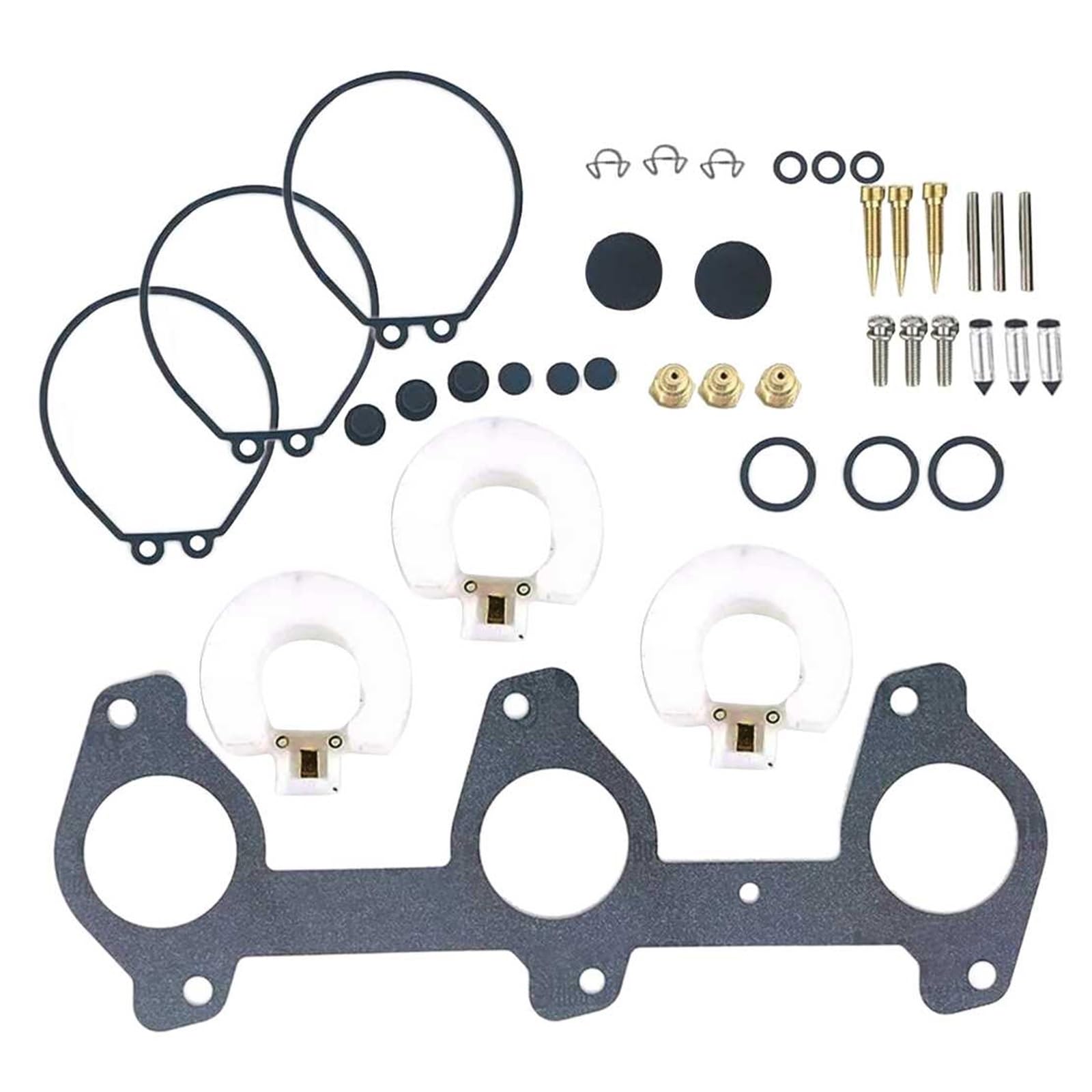 Kit Di Riparazione Per Ricostruzione Carburatore Per Barche Marine Motore Fuoribordo Per Yamaha A 2 Tempi 60HP 70HP 6H3-W0093-03 6H3-W0093-00