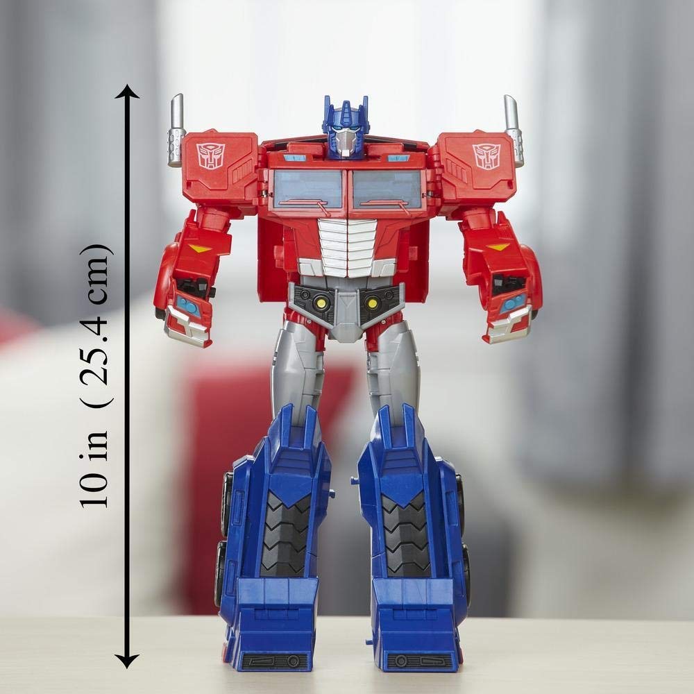 Amazon.com: Transformers Toys Optimus Prime Cyberverse Ultimate Class  Action Figure - Repeatable Matrix Mega Shot Action Attack Move - Toys for  Kids 6 \u0026 Up, 11.5\