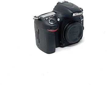 Nikon D610 Appareil photo numérique Réflex 24,7 Mpix Boîtier Nu