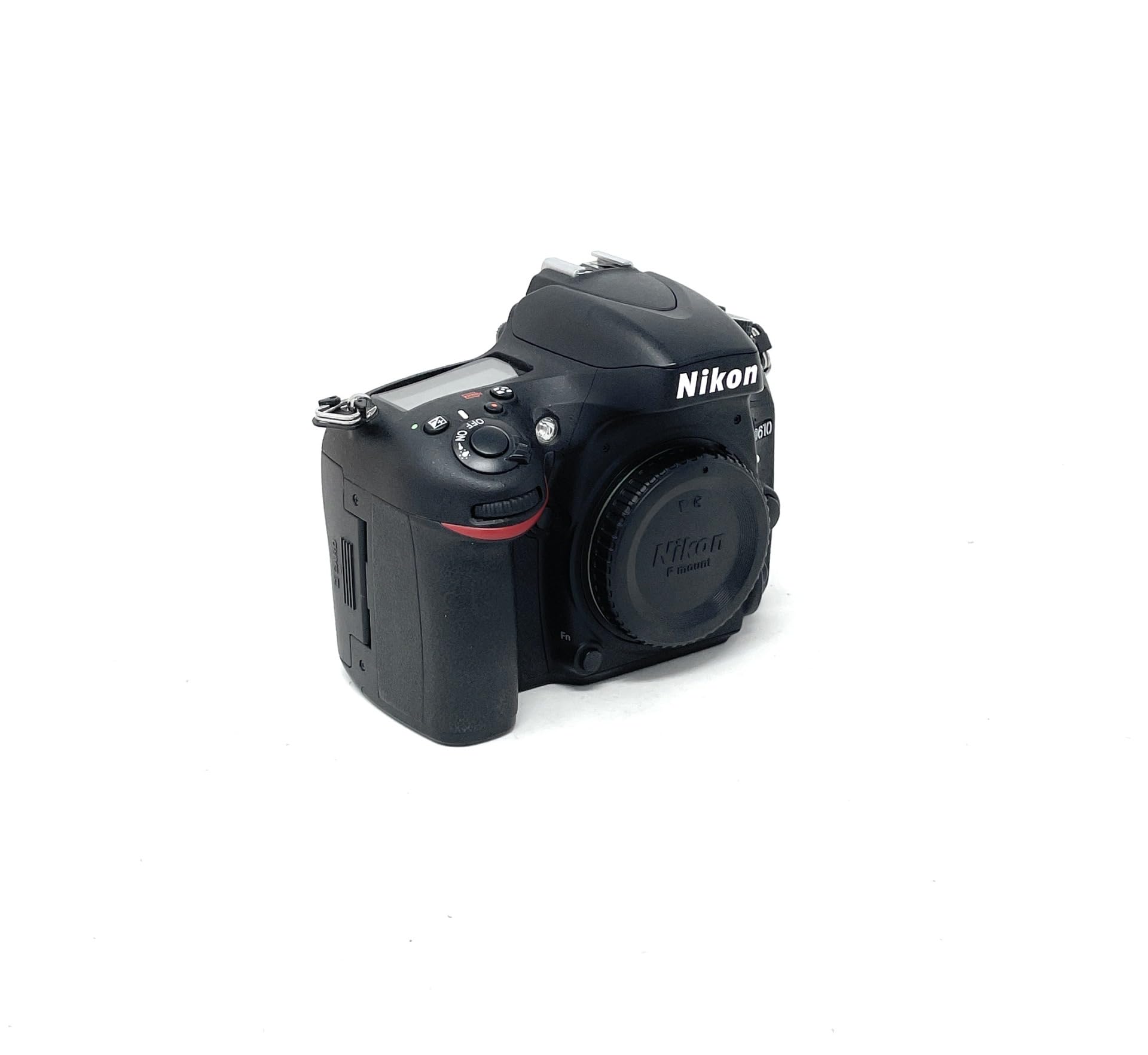 Nikon Reflex D610 Fotocamera, Lega di Alluminio/Plastica, Af, Nero