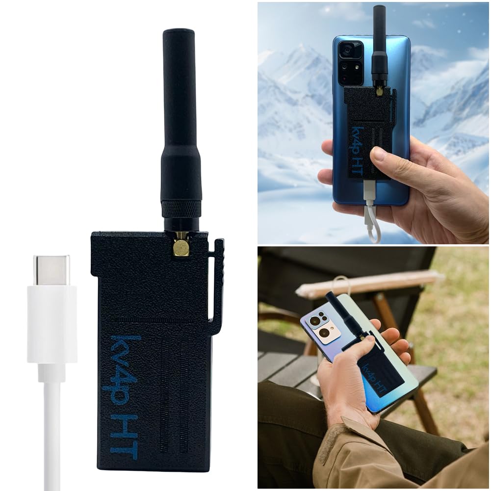 KV4P HT Homebrew VHF Radio en transceptor de Radio Ham KV4P HT (Cable de Datos)