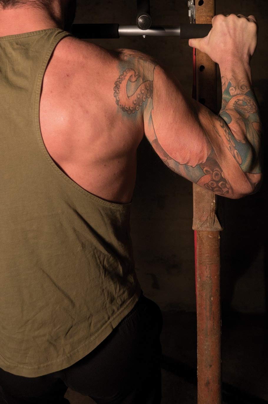 Pure2Improve Chin-Up Bar,Black