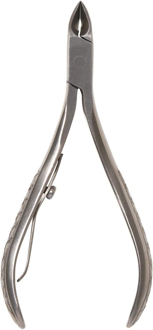 Revlon Cuticle Trimmer, Half Jaw Cuticle Remover Tool, Nail Care, High