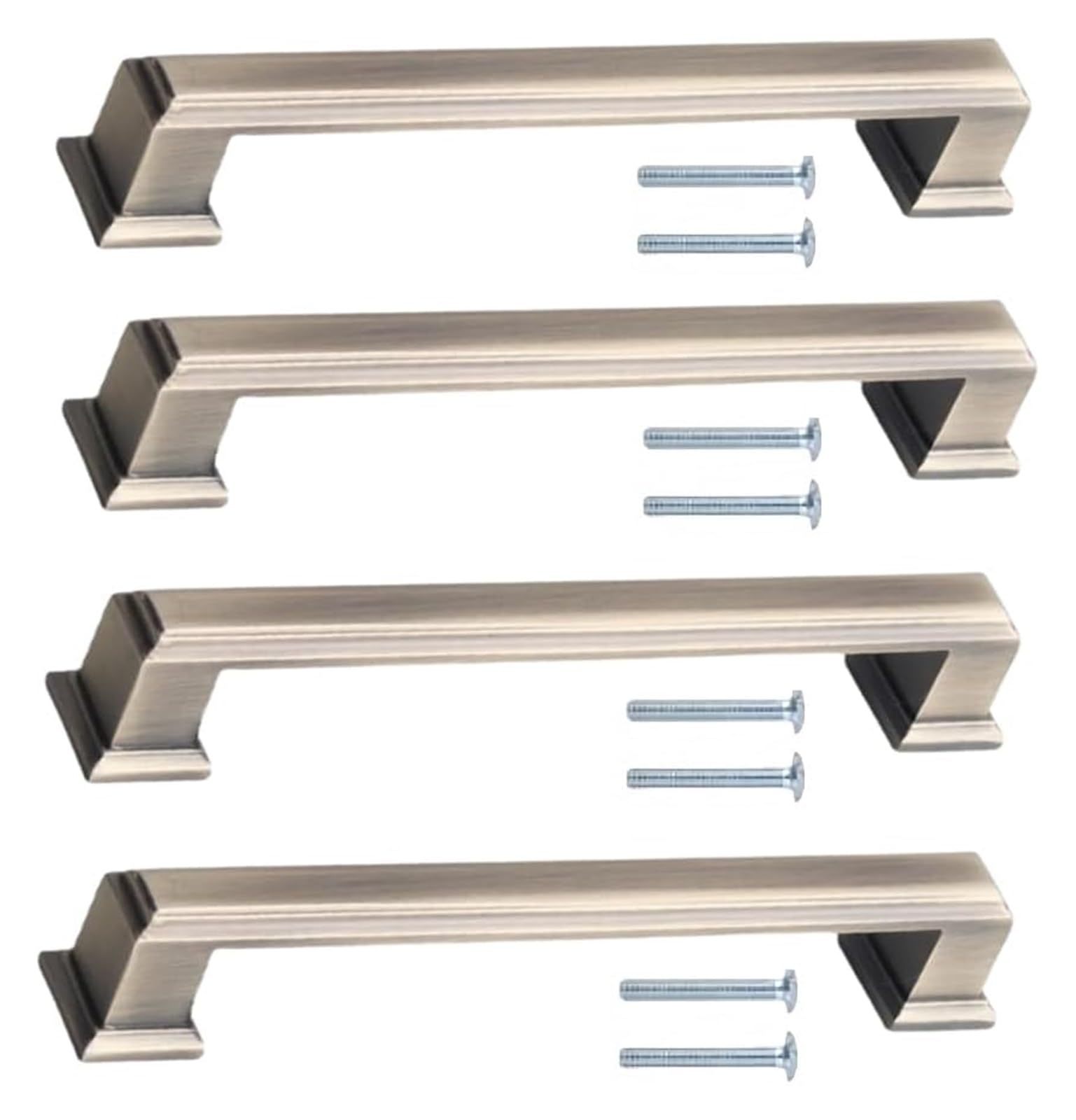 NLQCSXWEP Zinc Alloy Cabinet Bow Handle, Zinc Alloy Handles Blue 4 pcs for Cabinet Door Wardrobe(G-128mm)