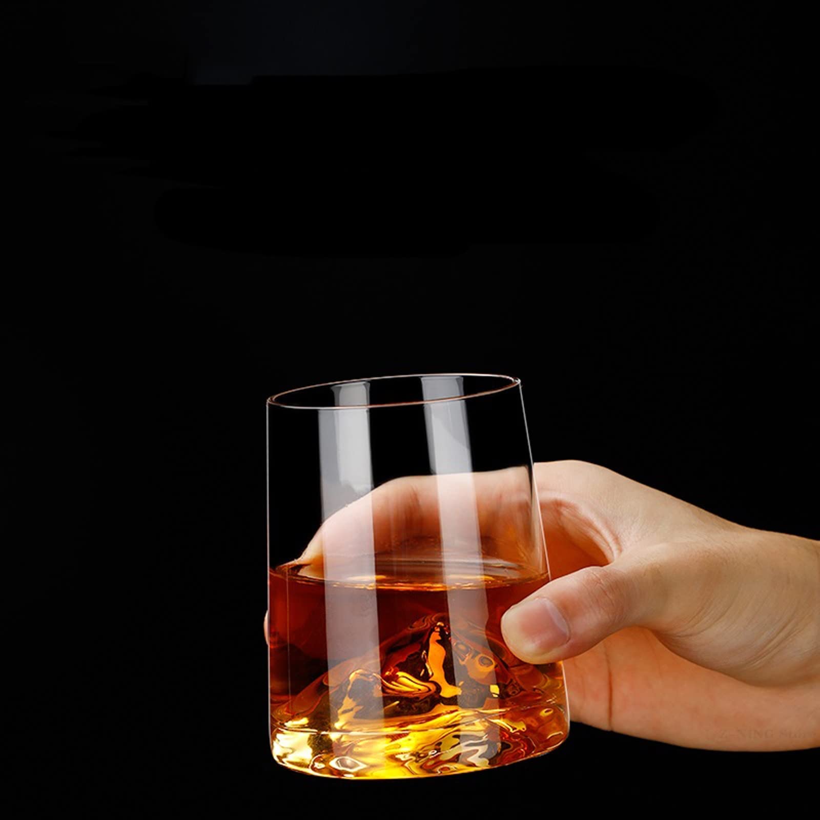 Glas-Kaffeetassen, Kristallglas, Whiskyglas, Küche, Wasserglas, Bar, Retro, Glas, Weinglas, Party, kreative Tasse, Trinkgläser, Glas-Kaffeetassen (Farbe: B)