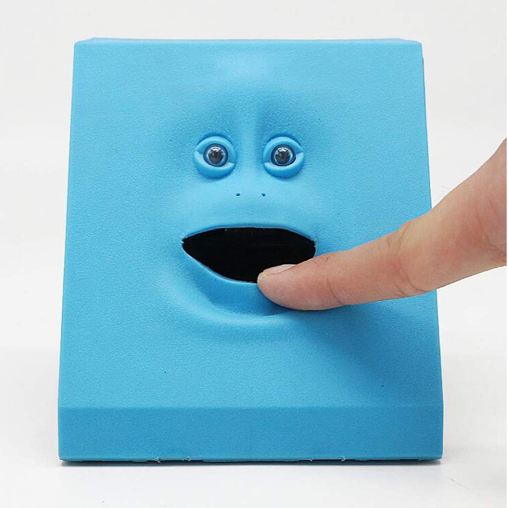 Amazon.co.jp: 貯金箱 人間の顔 マネーバンク プラスチック/ABS 貯金箱