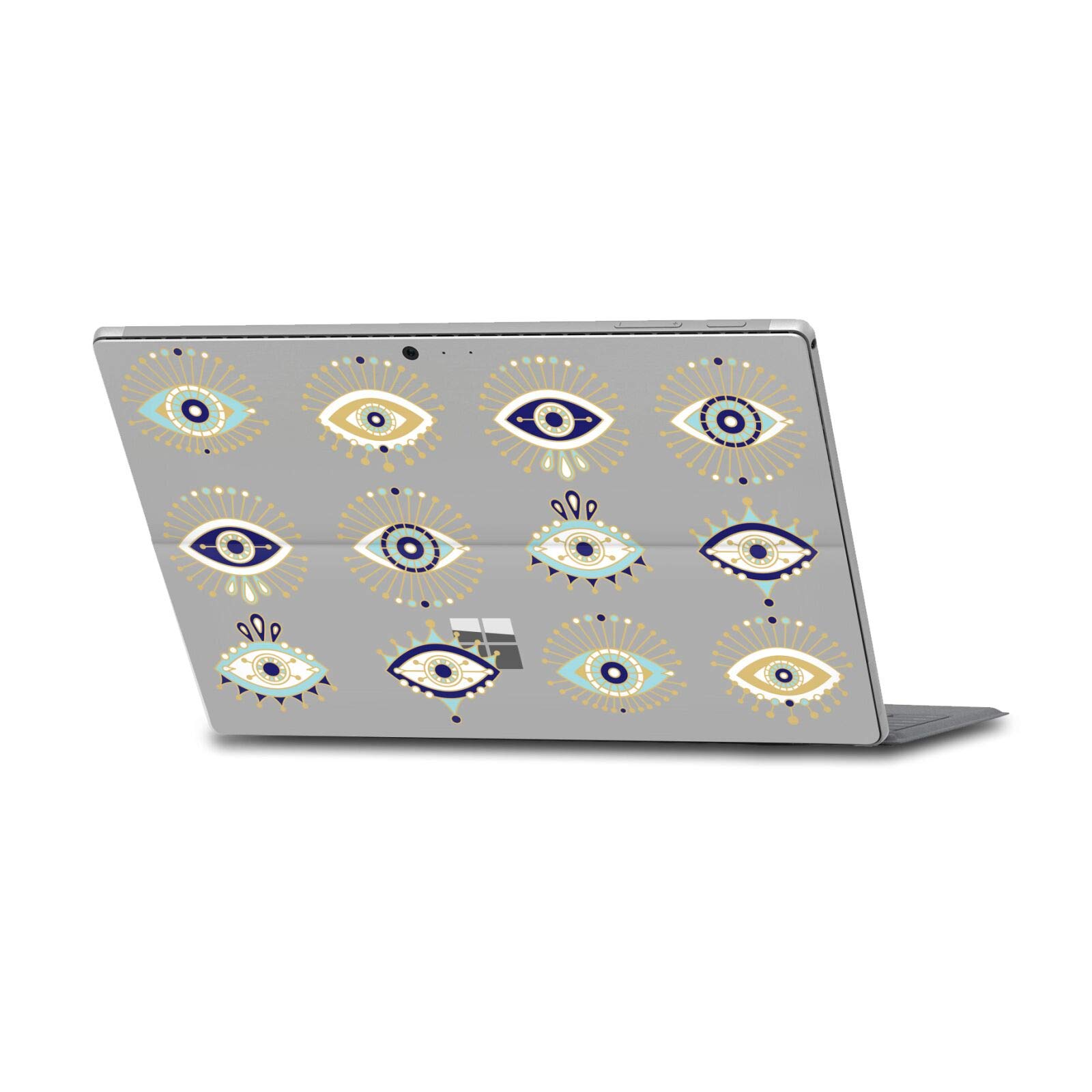 Autocollant vinyle Surface Pro 4/5/6 Cat Coquillette - 7