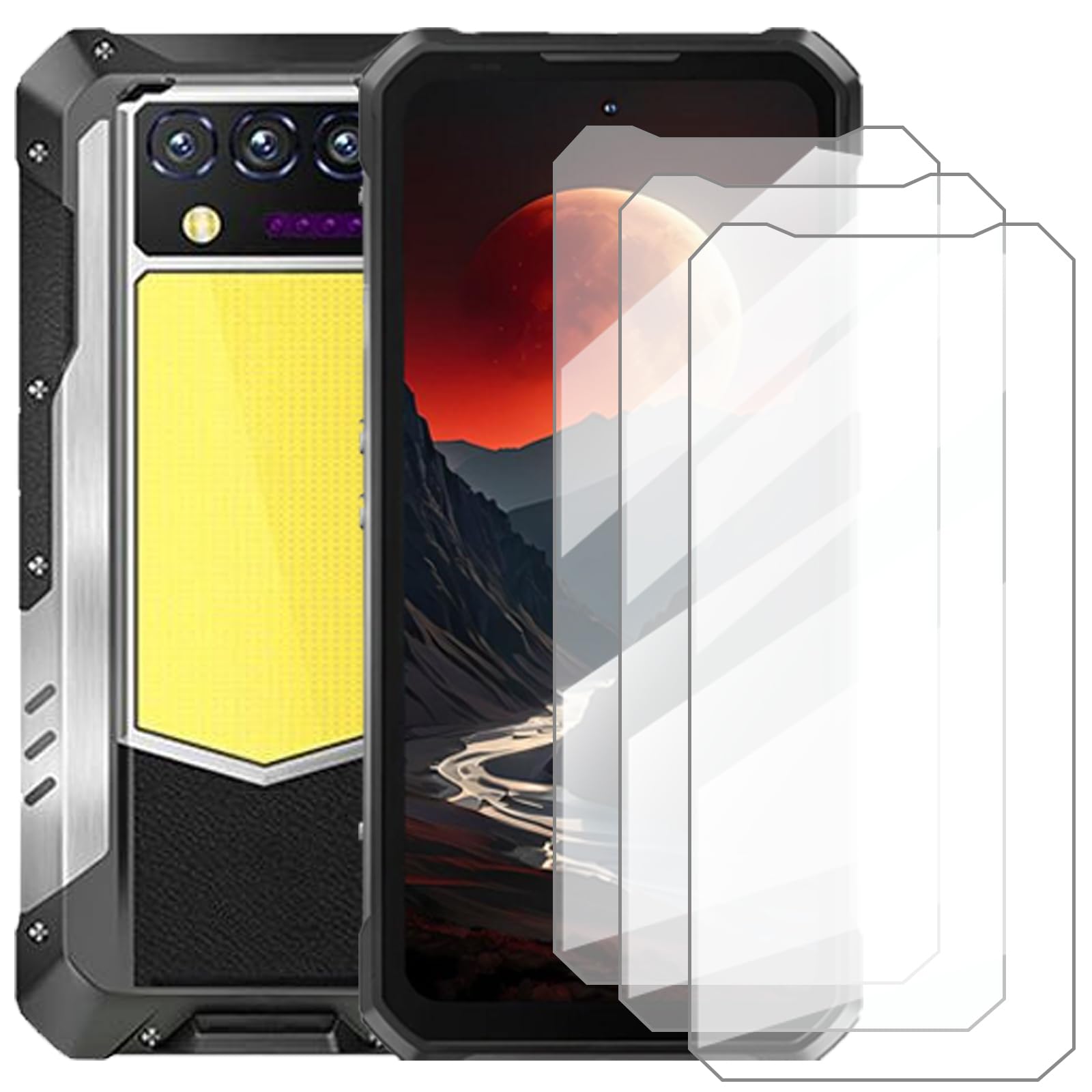 Amazon | Damolong スクリーンプロテクター Oukitel WP100 Titan