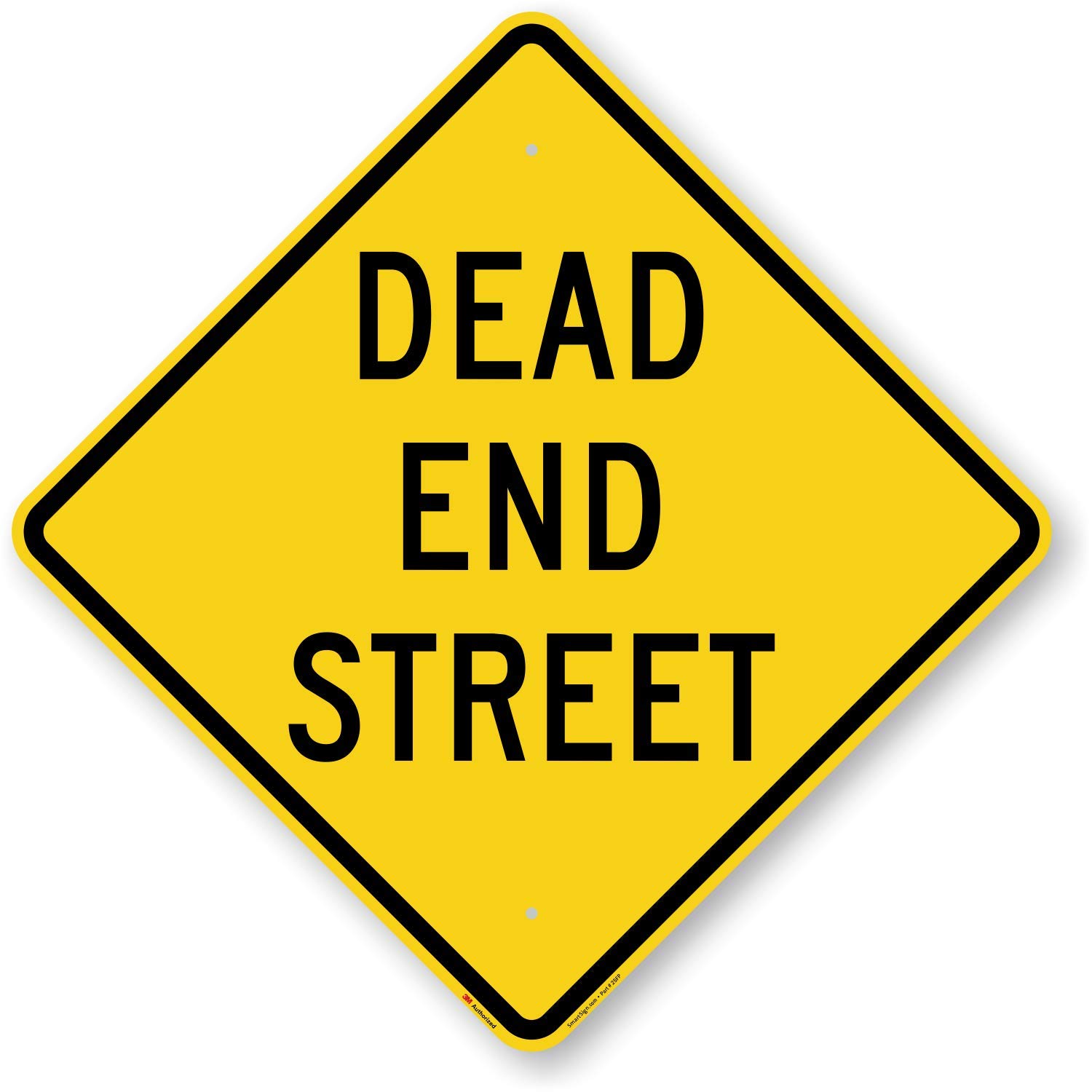 USAストリート看板　DEAD END USAストリート看板 DEAD END - メルカリ