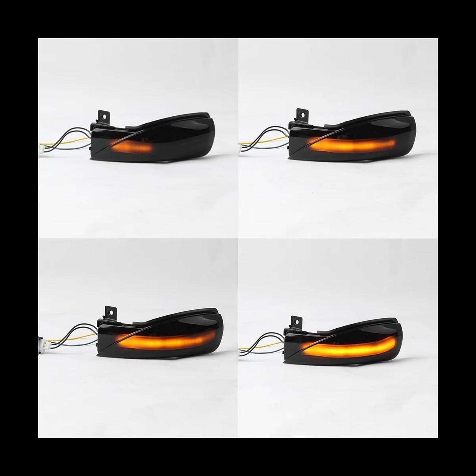 Intermitentes Automóviles Luz Led dinámica señal giro espejo lateral coche lámpara indicadora Para Mazda 6 Para GH 2007 2008 2009 2010 2011 2012 2013 2014 2015