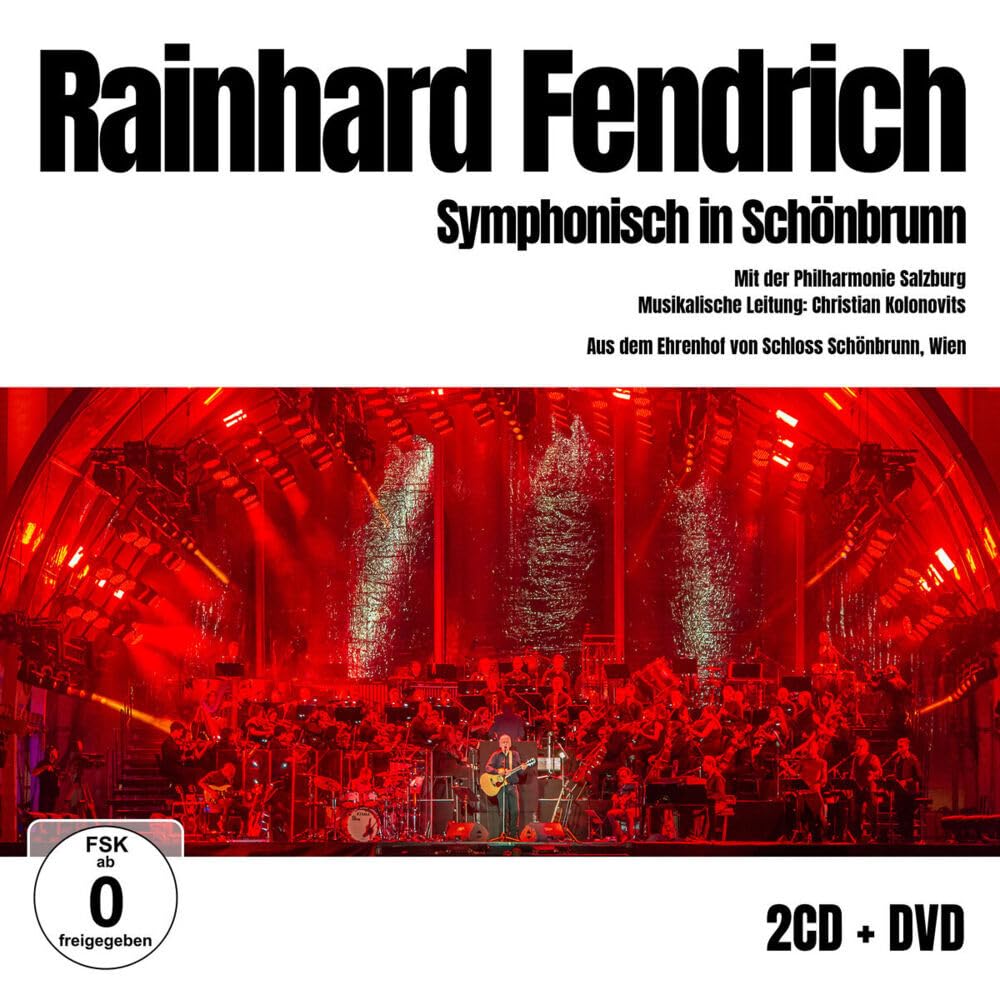 Symphonisch in Schönbrunn (CD + Dvd)