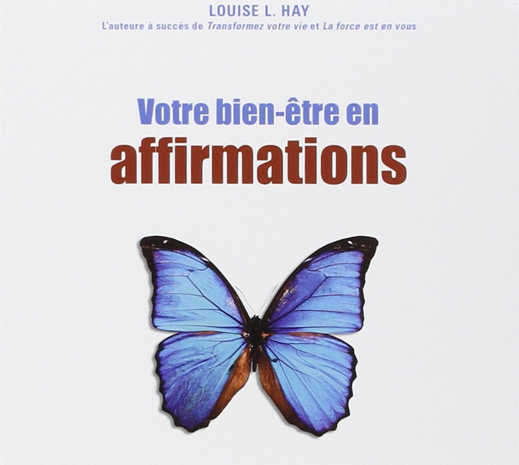 Votre bien-etre en affirmations / 112-958-4 [Audio CD] Hay, Louise L.