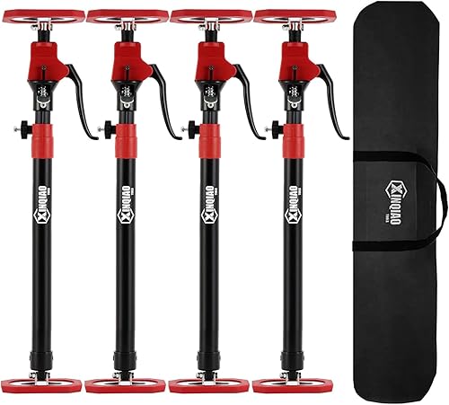 XINQIAO Sistema de soporte de tercera mano para herramienta de tercera mano, barra de soporte de acero premium con capacidad de 154 libras para gato