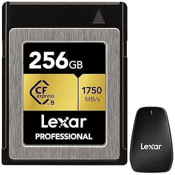 ■レキサーメディア　LCFX10-256CRB [256GB] Amazon.co.jp: Lexar LCFX10-256CRBNA 256GB プロフェッショナル