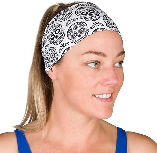 Miniatura 35 de Halo Headband Bandit - 4" Wide Pullover Sweatband for Both Women and Men