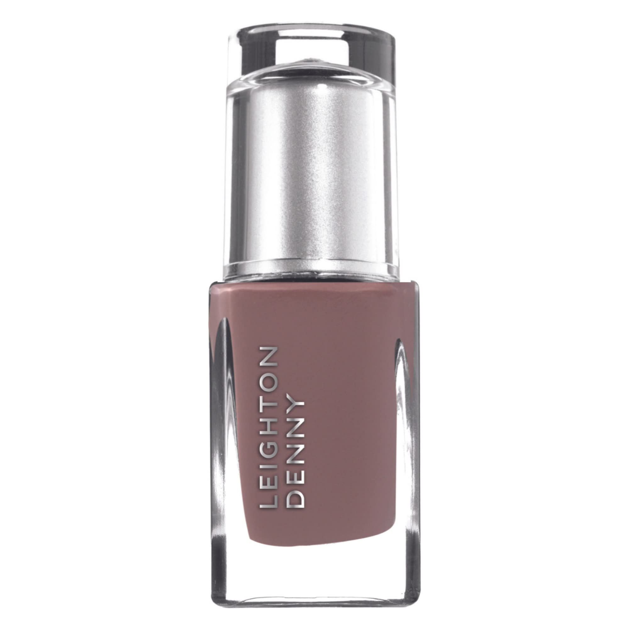 LEIGHTON DENNY Supermodel Nail Polish, High Performance Nail Colour, Brown Nail Varnish 12ml