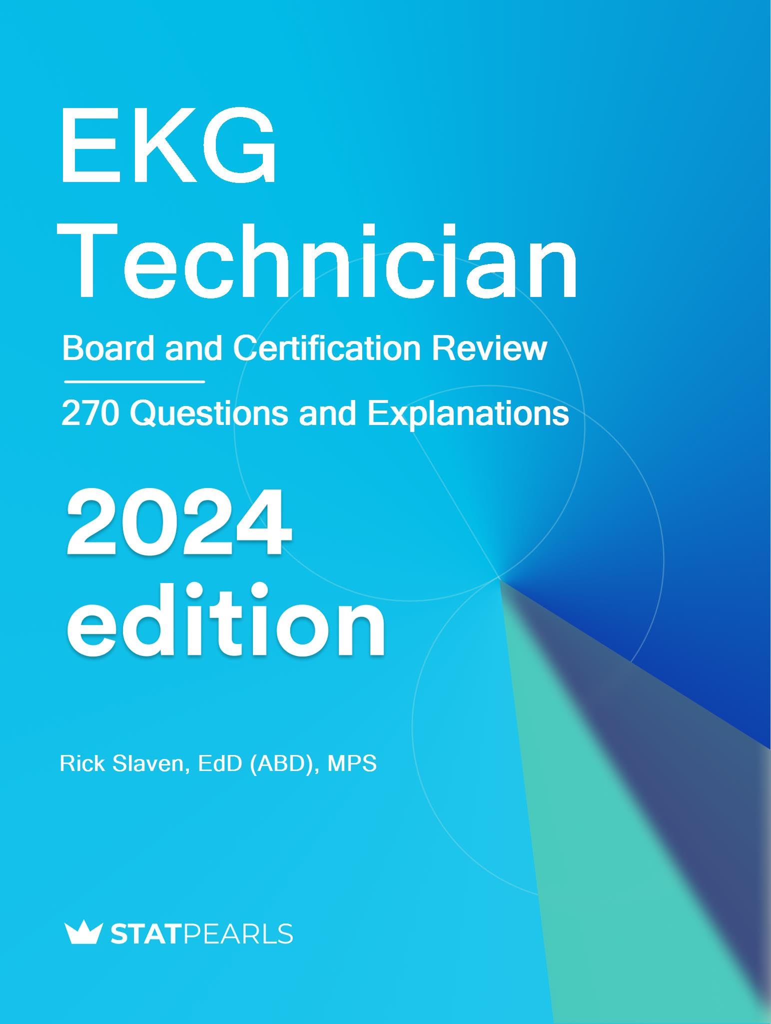EKG Technician: Board and Certification Review (English Edition)