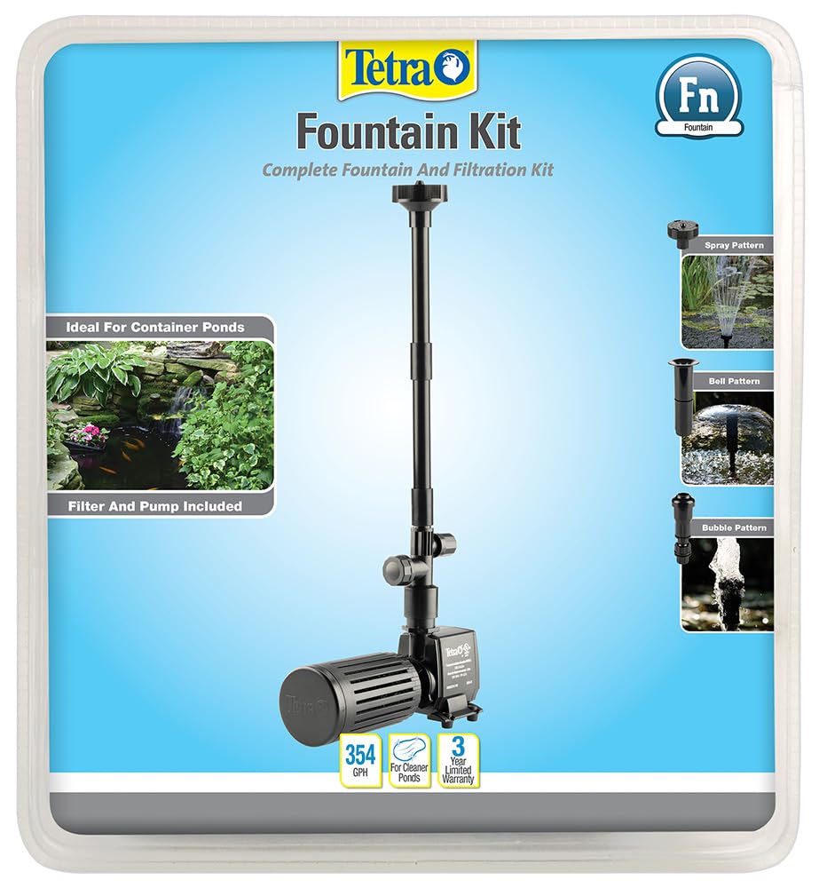 TetraPond FK3 Filtration Fountain Kit
