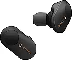 Sony WF-1000XM3 Industry Leading Active Noise Cancellation True Wireless (TWS) Bluetooth 5.0 Earbuds with 32hr Battery Lif...