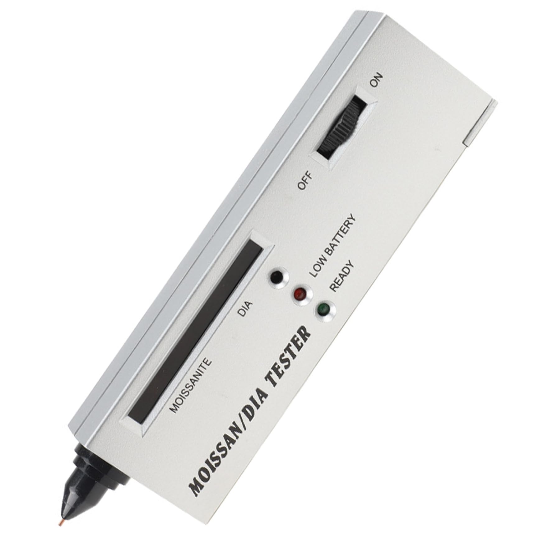 Hardness Testing|Diamond Tester Pen Professional Diamond Detector Non-Destructive Jewelry Testing Kit for Novice and Expert