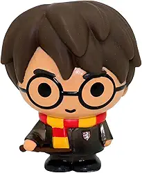 Harry Potter: Boneco de luxo de colecionáveis do Mundo Mágico de 10 cm para adultos e crianças