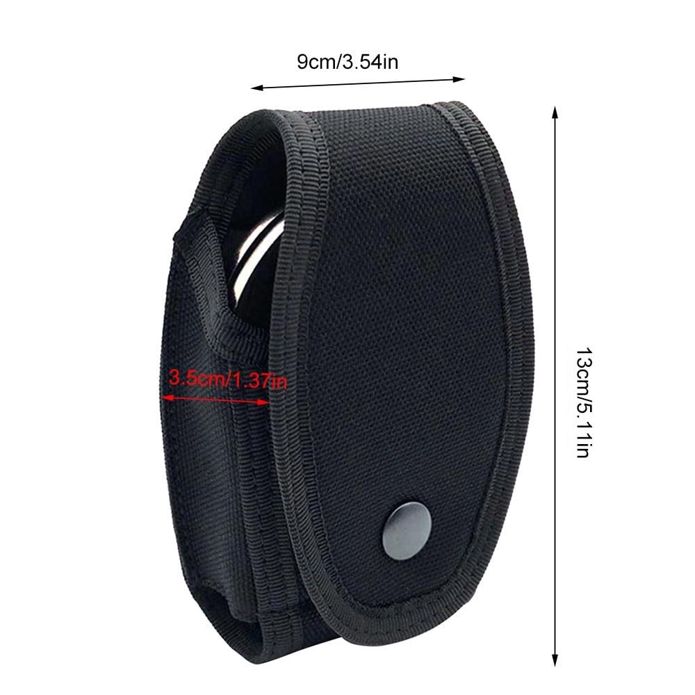 Borsa per Manette, Porta Manette Nylon Borsa Universale Per Manette ad Estrazione Rapida Borsa Tattica