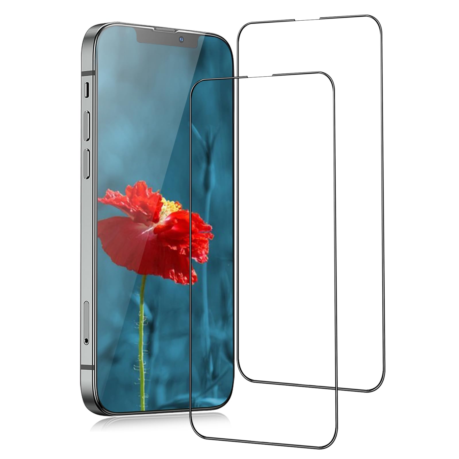 Amazon.co.jp: iPhone13MINI ガラスフィルム 全面保護 iphone13 MINI 